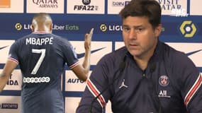 PSG : "Très content" de Mbappé, Pochettino n'a pas entendu les sifflets du Parc