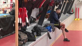 Un club de boxe à Marseille.