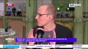 Emploi et intelligence artificielle : "C'est une source d'espoir", estime Anthony Morel