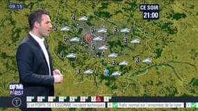 Météo Paris-Ile de France du mardi 8 novembre 2016: Des températures bien trop basses pour la saison