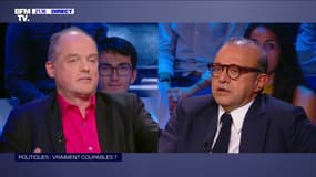 Secret de l'instruction: échange houleux entre le journaliste Fabrice Lhomme et l'avocat Hervé Témime