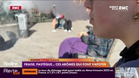 Fraise, pastèque...ces arômes qui font vapoter 