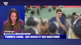 Yannick Agnel : des aveux et des questions - 13/12