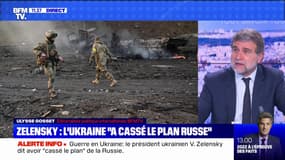 Guerre en Ukraine: Volodymyr Zelensky déclare avoir "cassé le plan russe"