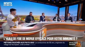 SIGNÉ BFM - L’huile de foie de morue efficace pour votre immunité? 