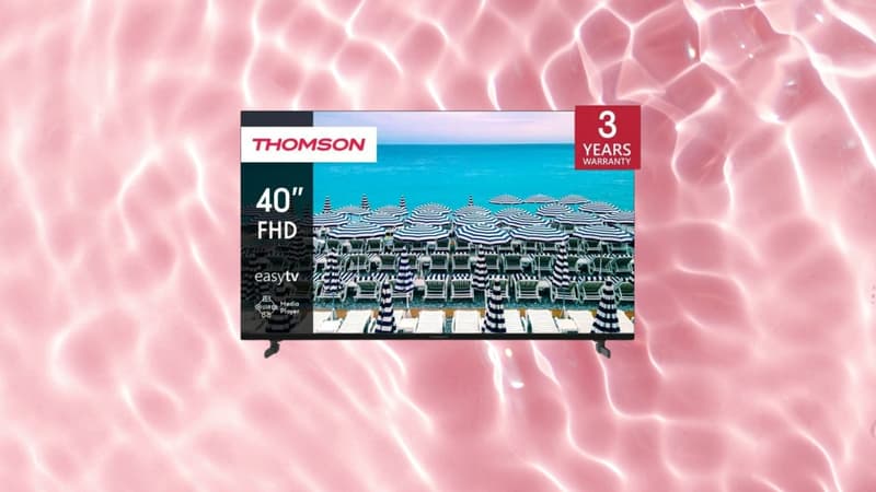 Cette TV à moins de 200 euros est parfaite pour votre salon ou votre chambre
