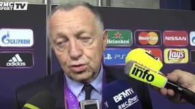 Aulas : "Une victoire qui donne une nouvelle dimension à l'Olympique Lyonnais"
