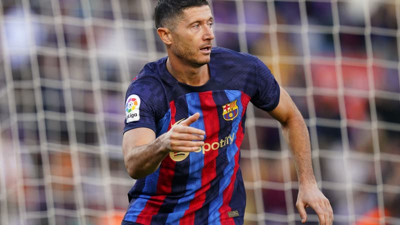 Robert Lewandowski - Barcelone