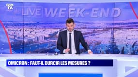 Omicron : faut-il durcir les mesures ? - 19/12