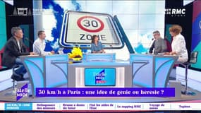 "Si cette mesure se limitait à quelques artères pourquoi pas mais tout Paris, c'est extrémiste, c'est trop et contre-productif." Catherine Rambert souhaite plus de souplesse dans la limitation de la vitesse à 30km/h dans Paris. 
