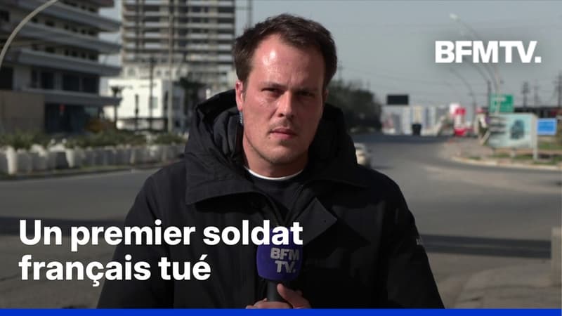 Guerre au Moyen-Orient: un premier soldat français tué en Irak