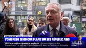 L'ombre d'Éric Zemmour plane sur le Conseil national des Républicains