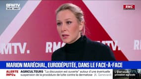 Marion Maréchal: "Je suis une fervente partisane de l'union des droites"