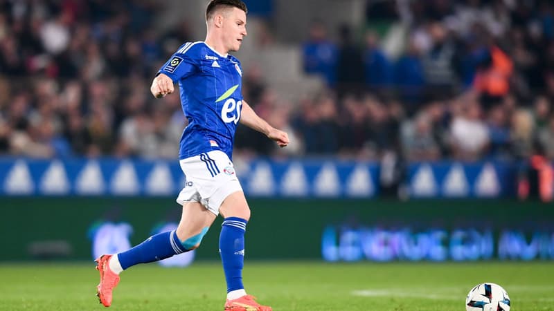 Kevin Gameiro - Strasbourg