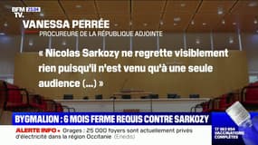 Un an de prison dont six mois avec sursis requis contre Nicolas Sarkozy dans le procès Bygmalion
