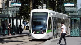 Le tramway de Nantes (photo d'illustration)