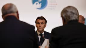 Le président français, Emmanuel Macron, a lancé ce jeudi 10 novembre à l'Élysée un "laboratoire pour la protection de l'enfance en ligne".