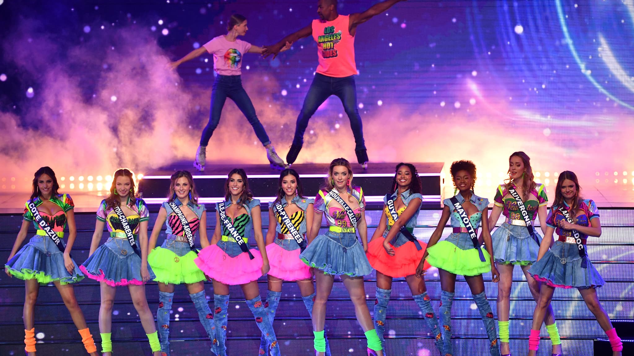 La soirée Miss France 2024