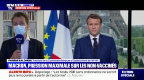 Soignants réfractaires à la vaccination: "Je pense qu'ils ont besoin de plus d'explications, il faut les accompagner, estime Rémi Salomon