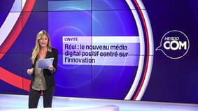 HebdoCom : Réel, le nouveau média digital fondé par Bernard de La Villardière...04/05