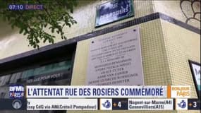 Paris: l'attentat de la rue des rosiers, le 9 août 1982, commémoré ce vendredi