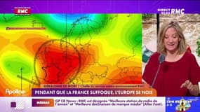Europe : des incendies aux intempéries 