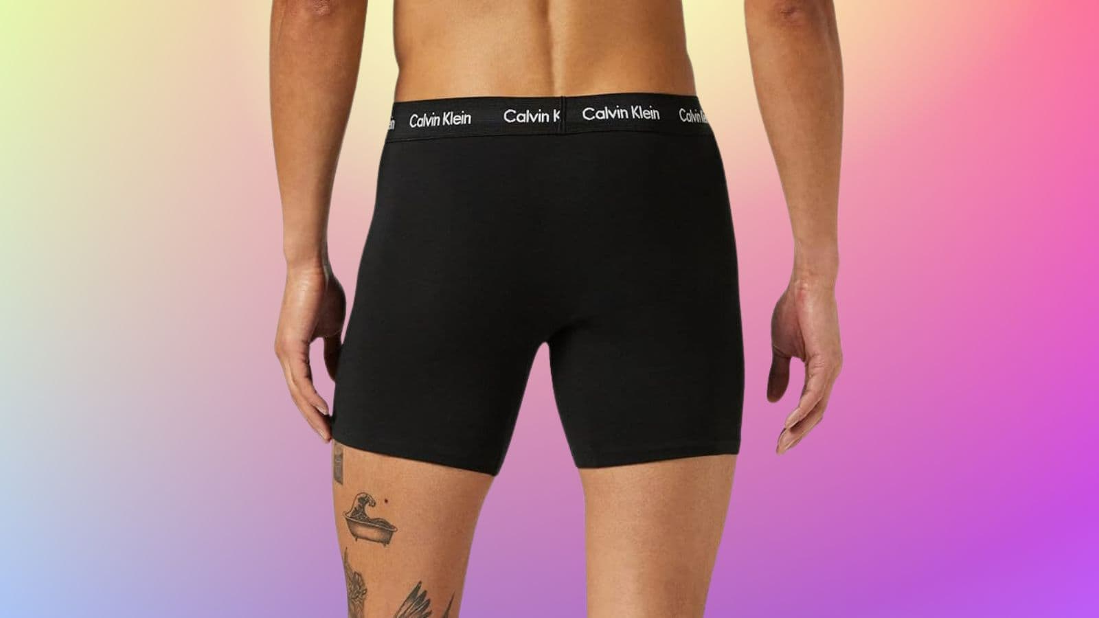 Boxer calvin klein online prix