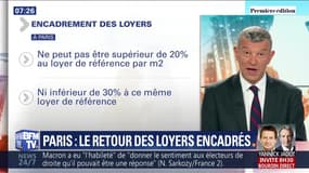 Paris: le retour des loyers encadrés
