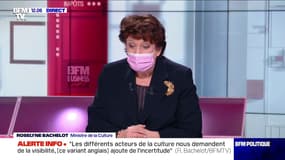 Roselyne Bachelot: "Un reconfinement n'est pas envisagé, mais il y a plusieurs scénarios possibles"