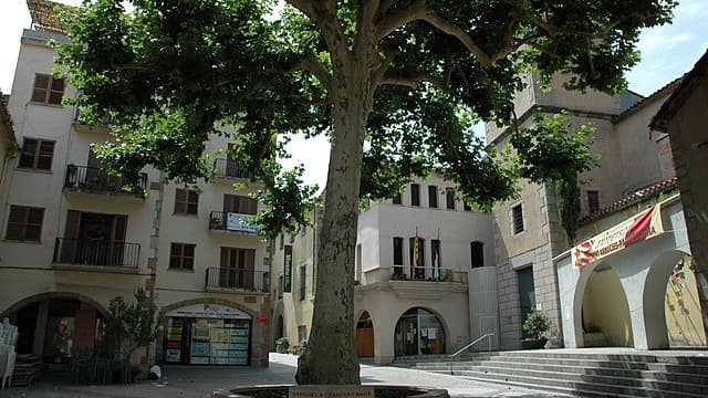 Ville d'Arbucies, en Espagne, où vivait la jeune femme (image d'illustration)