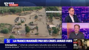 La France marquée par des crues jamais vues - 18/10