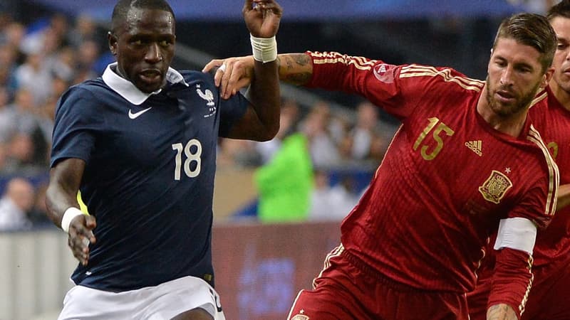 Moussa Sissoko et Sergio Ramos