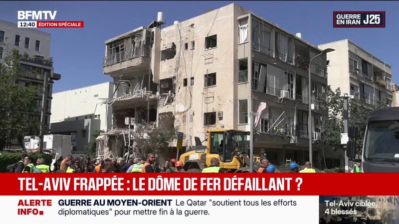 Guerre au Moyen-Orient: le dôme de fer israélien est-il défaillant?