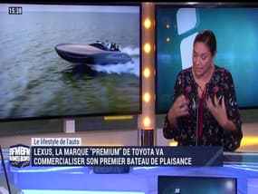 Auto Lifestyle: Lexus, la marque "premium" de Toyota va commercialiser son premier bateau de plaisance - 14/04