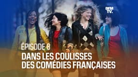 Djena Tsimba, Anne-Sophie Franck, Léa Seydoux et Stéphanie Sokolinski dans "Mes copines"