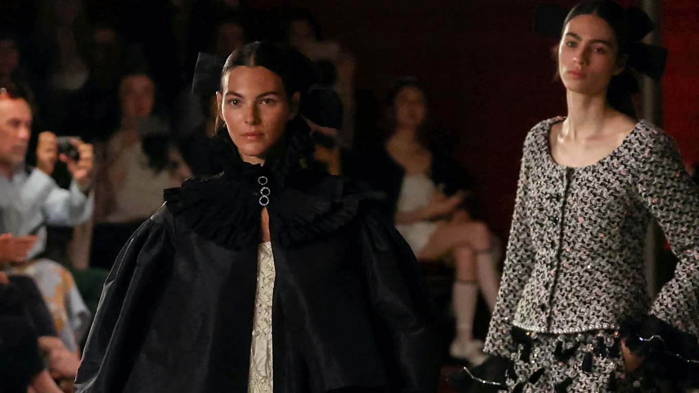 Défilé Chanel haute couture automne hiver 2024 2025