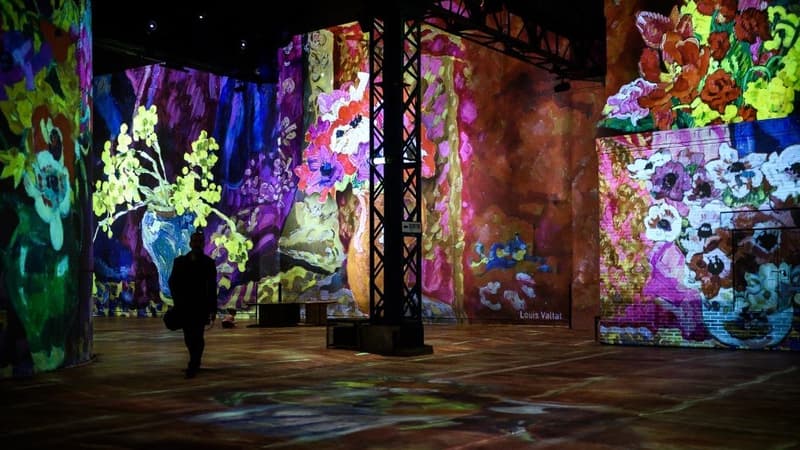 L'Atelier des Lumières fait partie des musées ayant rouvert au public