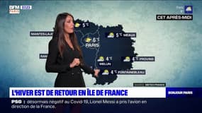 Météo Paris-Ile de France du 6 janvier : L'hiver est de retour