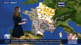 La météo pour ce mardi 6 novembre 2018