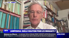 Migrants à Lampedusa: "Toute la partie nord de l'Afrique est dans une situation où les gens ont un sentiment de ne pas avoir confiance dans l'avenir", pour le géographe et démographe Gérard-François Dumont