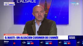 Olivier Nasti: un alsacien nommé cuisinier de l'année