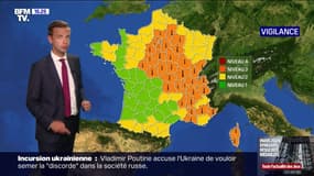 La météo pour ce mardi 13 août 2024