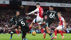 Arsenal-Liverpool le 27 octobre 2024