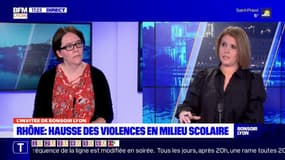 Rhône: le SNES Lyon estime que la hausse des violences en milieu scolaire est liée "au manque de moyens" dans les écoles