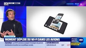Michaël Serres (Moment) : Moment déploie du Wi-Fi pour les compagnies aériennes - 11/03