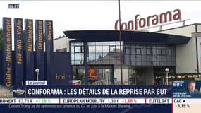 Le projet de But pour reprendre Conforama