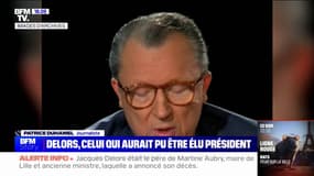 Jacques Delors "était un immense européen", souligne Patrice Duhamel