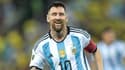 Lionel Messi avec l'Argentine en novembre 2023
