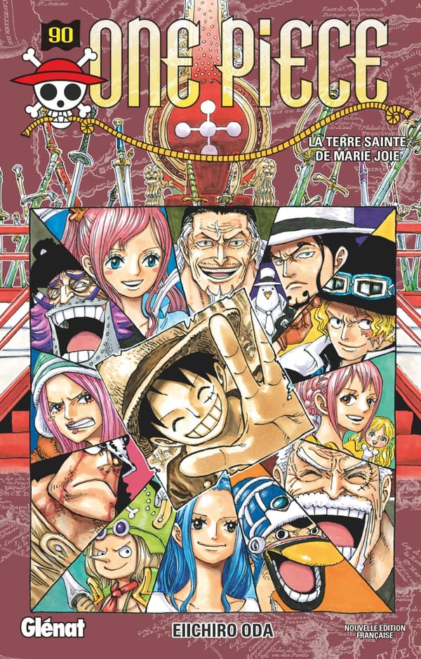 Couverture du tome 90 de "One Piece"