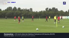 Football; le Losc reprend l'entraînement ce jeudi